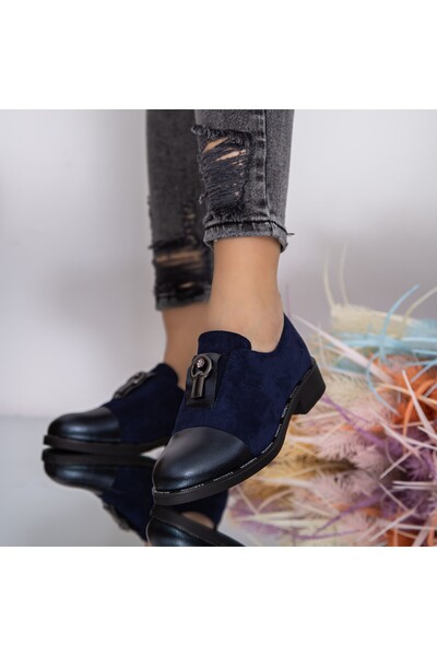 FASHION Women's Casual Shoes H29 Dark Blue