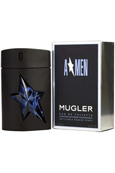 Mugler Mugler Thiri Amine Men Rubber Bottle (100ml, Eau de Toilette)