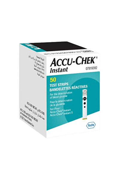 Other Accu-Chek Instant Blood Glucose Test Strips, 50 Pieces
