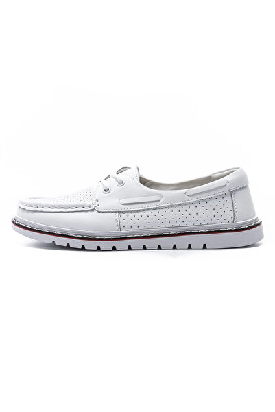 gallop Women's Casual Shoes Made of Genuine Leather K98104 White
