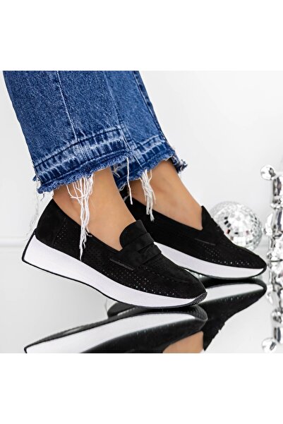 mei Pantofi Casual Dama 3LE56 Negru