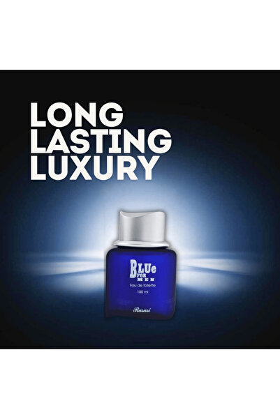Rasasi Rasasi Eau de Parfum Blue for Men - 100 ml | Luxury perfume