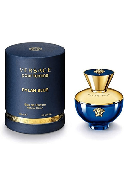 Versace Versace Eau de Parfum Blue for Women by Dylan - 100ml