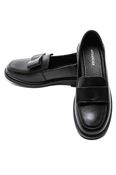 advancer Pantofi Casual Dama din piele naturala 5226502 Negru