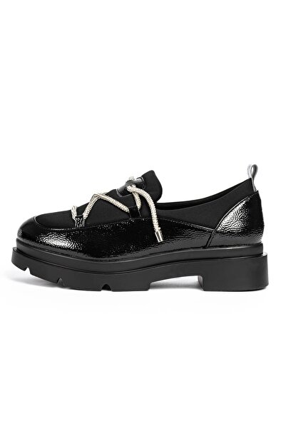 mei Pantofi Casual Dama 30P6 Negru