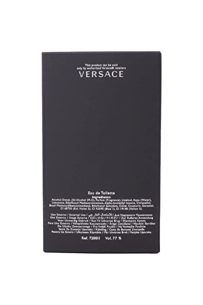 Versace Versace Pour Homme Eau de Toilette Spray for Men - 6.7 oz