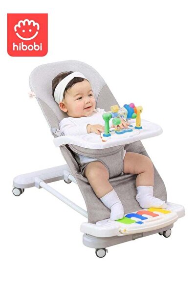 hibobi كرسي هزاز متعدد الوظائف للأطفال 4 في 1