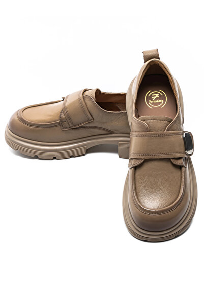 FORMAZIONE Pantofi Casual Dama din piele naturala KM6715 Piersica