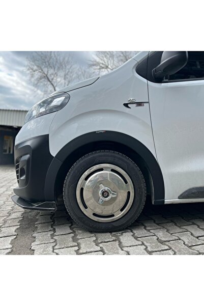 Cappafe Fiat Scudo 2023- Yıl ve Sonrası Uyumlu Çamurluk Dodik 8 Parça