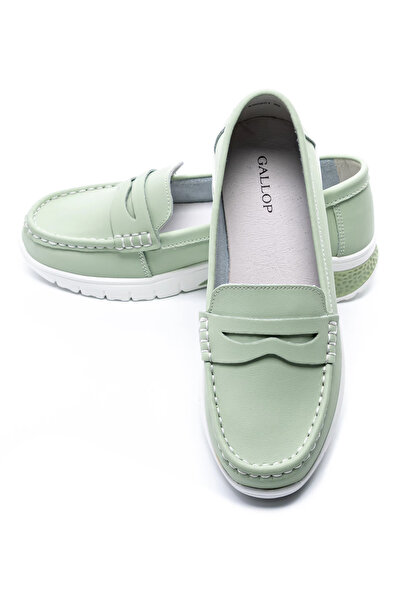 gallop Γυναικεία Casual Παπούτσια από Γνήσιο Δέρμα K98201 Πράσινο