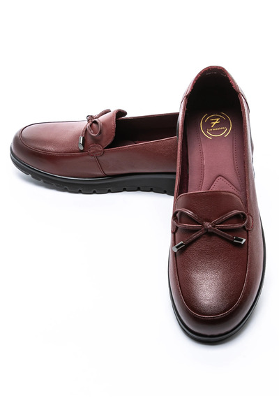 FORMAZIONE Γυναικεία Casual Παπούτσια N073 Μπορντό