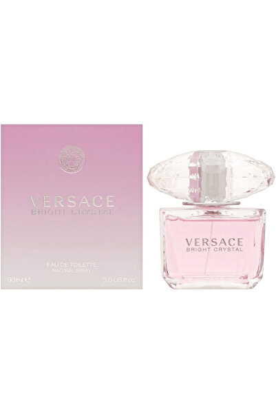 Versace فيرزاتشي بخاخ او دي تواليت برايت كريستال 3 اونصة سائلة، للنساء