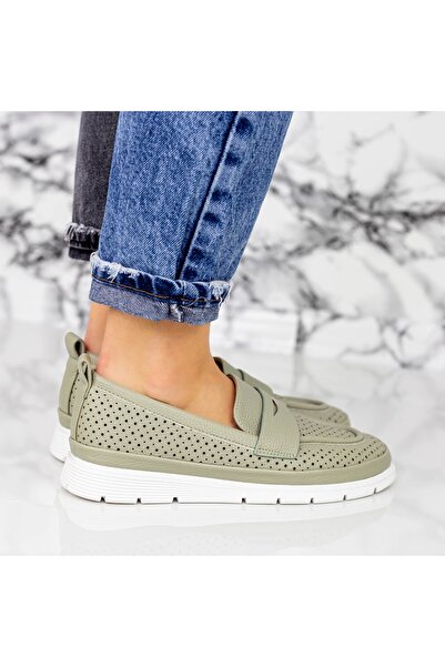 mei Pantofi Casual Dama 2KM2 Verde