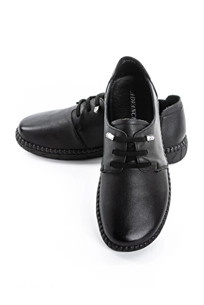 advancer Γυναικεία Casual Παπούτσια από Γνήσιο Δέρμα 2816 Μαύρα