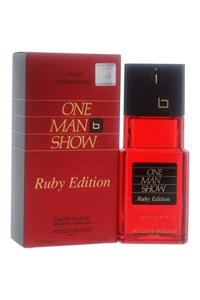 Jacques Bogart Man Show Ruby Edition by Jacques Bogart Eau de Toilette Vaporizador [100ml], for men
