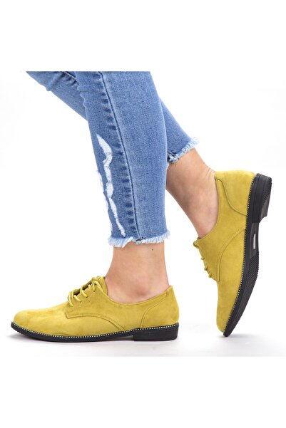 mei Pantofi Casual Dama YT21 Yellow