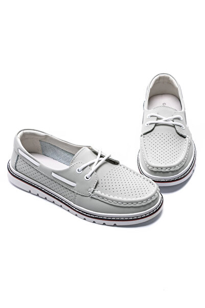 gallop Women's Casual Shoes Made of Genuine Leather K98104 Grey