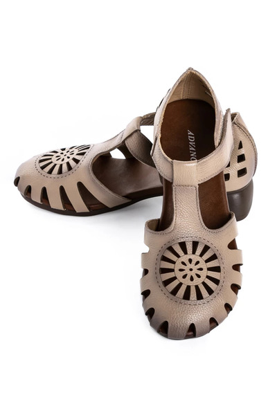 advancer Γυναικεία Casual Παπούτσια από Γνήσιο Δέρμα 631 Ροδακινί