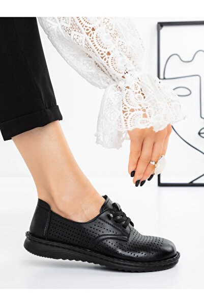 mei Pantofi Casual Dama 5XJ26 Negru