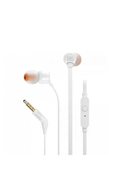 Generic ORIGINAL JBL Tune 110 In-Ear Headphones – White