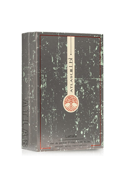 lattafa Lattafa Atlas Eau de Parfum Unisex Spray, 1.85 oz