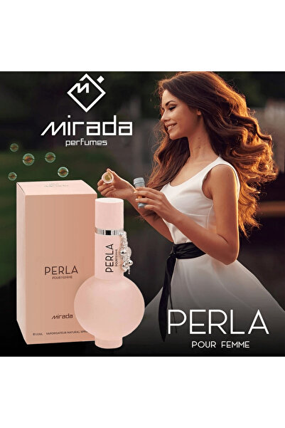 Mirada Perla Perfume for Women by Mirada, 100ml