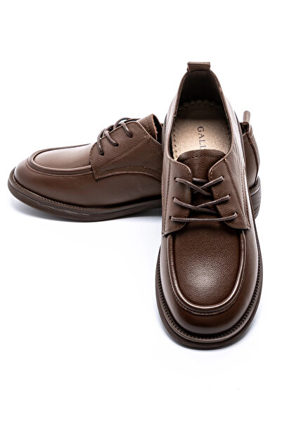 gallop Γυναικεία Casual Παπούτσια από Γνήσιο Δέρμα 7295 Καφέ