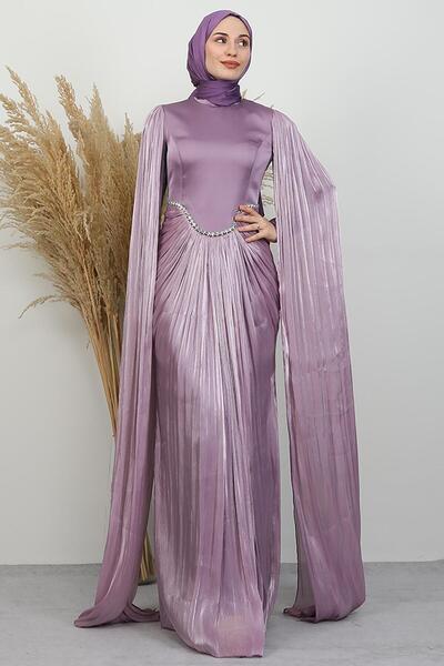GİYZAMİLA Armin Yoryo Evening Dress Lilac