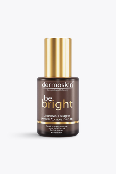 Dermoskin Anti-Aging and Anti-Wrinkle Brightening Moisturizing Collagen Pepti...