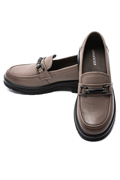 advancer Pantofi Casual Dama din piele naturala N750 Piersica