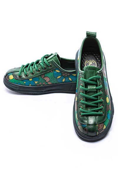 FORMAZIONE Γυναικεία Casual Παπούτσια 7866 Πράσινο