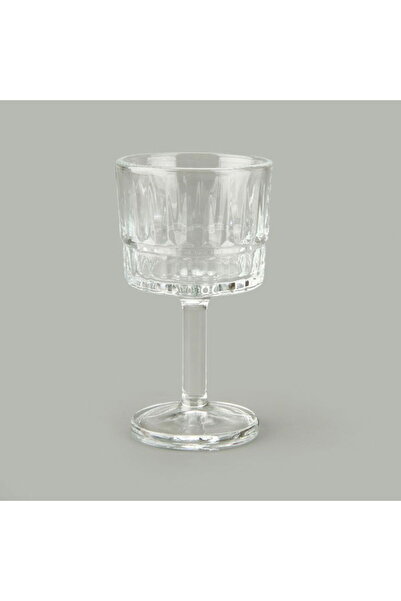 KRD Home 6'lı Kahve Yanı Su Bardağı - Şeffaf - 90 ml