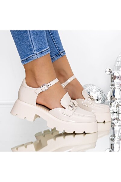 mei Pantofi Casual Dama 3KMD19 Bej