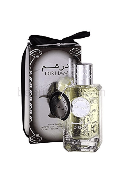 Ard Al Zaffran عطر درهم او دي بارفان للرجال 100 مل، مع مزيل عرق من ديرهام