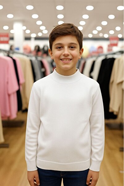 Mcr UNISEX ΠΑΙΔΙΚΟ ΜΑΚΡΥΜΑΝΙΚΟ ΦΟΡΜΑ ΜΙΑΜΙΣΤΗ ΛΑΜΠΕΡΟΚΟΡΑΚΙ κοτλέ ΚΑΜΙΚΟΡΣΕ ΒΑΜΒΑΚΙ ΦΟΡΜΑ ΛΕΥΚΟ