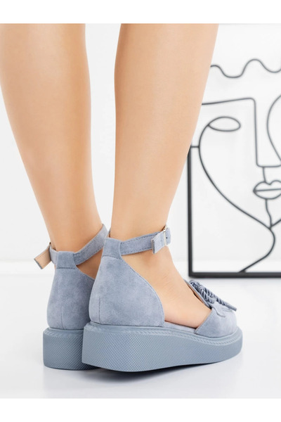 mei Pantofi Casual Dama 5H16 Albastru