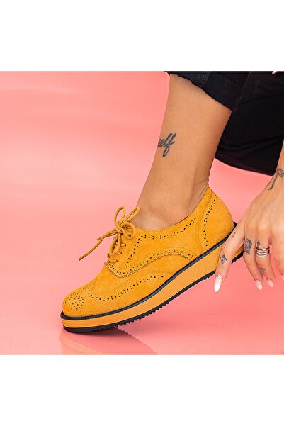 mei Women's Casual Shoes DS2 Camel