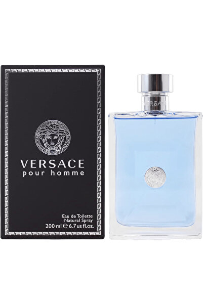 Versace Versace Pour Homme Eau de Toilette Spray for Men - 6.7 oz
