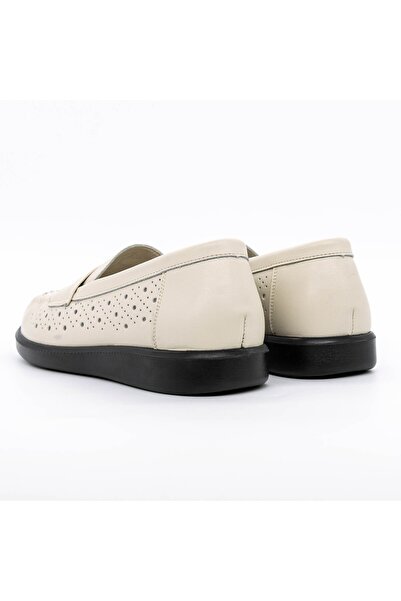 Stephano Women's Casual Shoes 3507Q02 Cream