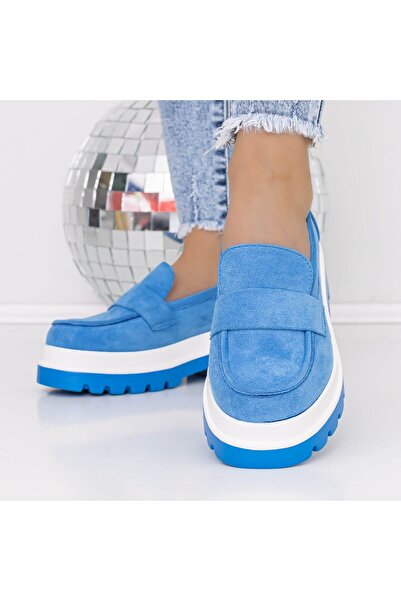 mei Pantofi Casual Dama 3LE20 Albastru