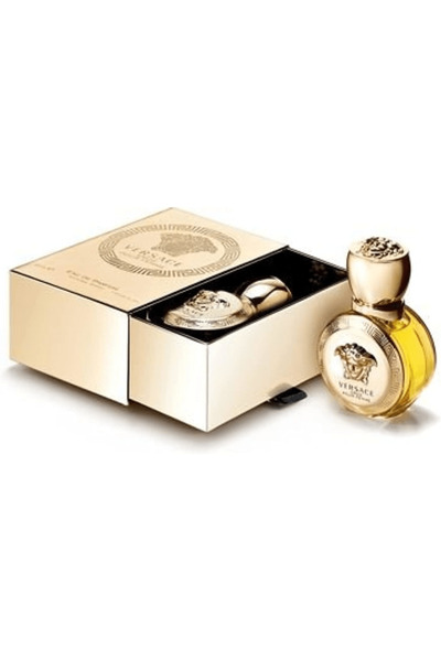 Versace Versace Eau de Parfum Pour Femme by Eros - 100ml (Gold_One Size), for Women