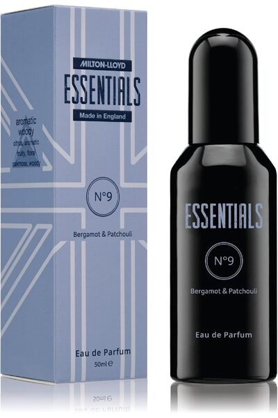 Milton -Lloyd Essentials No 9 - Fragrance for Men - 50ml Eau de Parfum