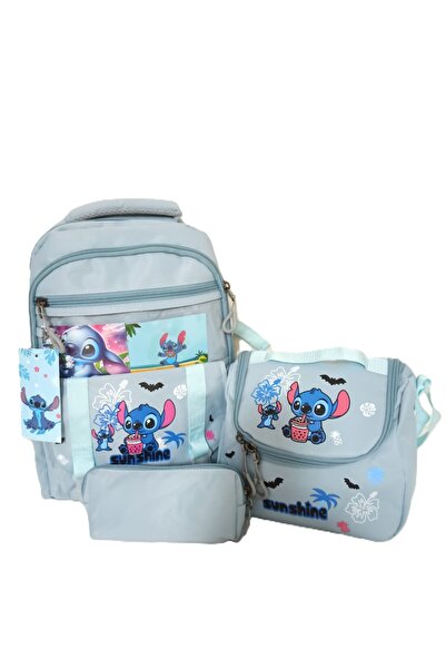 great bags Kawai Korean Style Girl's Primary School Bag Set with Thermal Lunch Box and Pencil Case