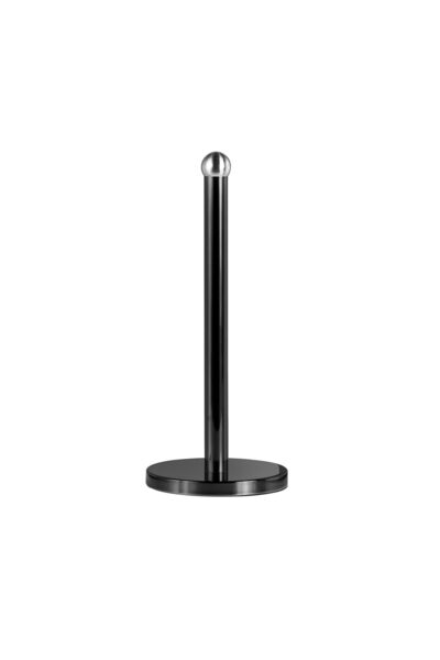 ABAREEK A freestanding paper towel holder.