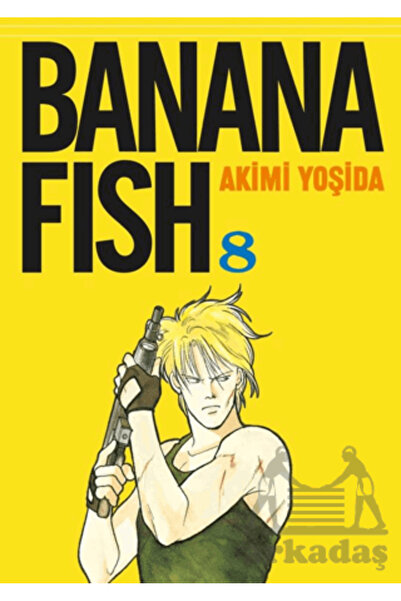 Gerekli Şeyler Yayıncılık Banana Fish 8. Cilt