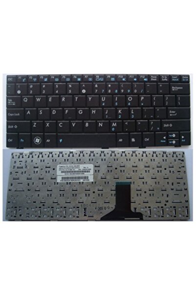 ASUS Eee PC 1008HA laptop keyboard
