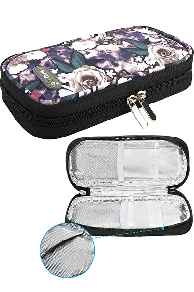 DMYRDH Insulin Cooler Travel Case Diabetic Cooler Bag Insulin Cooling Bag for Insulin Pen Insulin Medicine