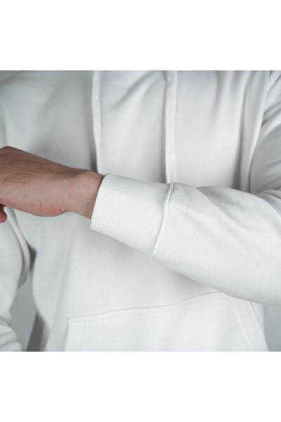 Giordano Men's Relaxed Fit French Terry Hoodie Sweatshirt