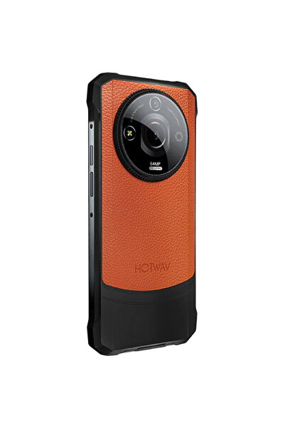 HOTWAV T7 Pro Rugged Phone, 4G, 256GB, 6.6-inch IPS, NFC, IP68/IP68K, Android 13, Orange