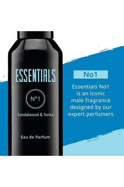 Milton Lloyd Essentials, No 1 Fragrance For Men Eau De Parfum, 50Ml